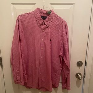 Polo Ralph Lauren Causal Button Down Long Sleeve Shirt - Gently Used